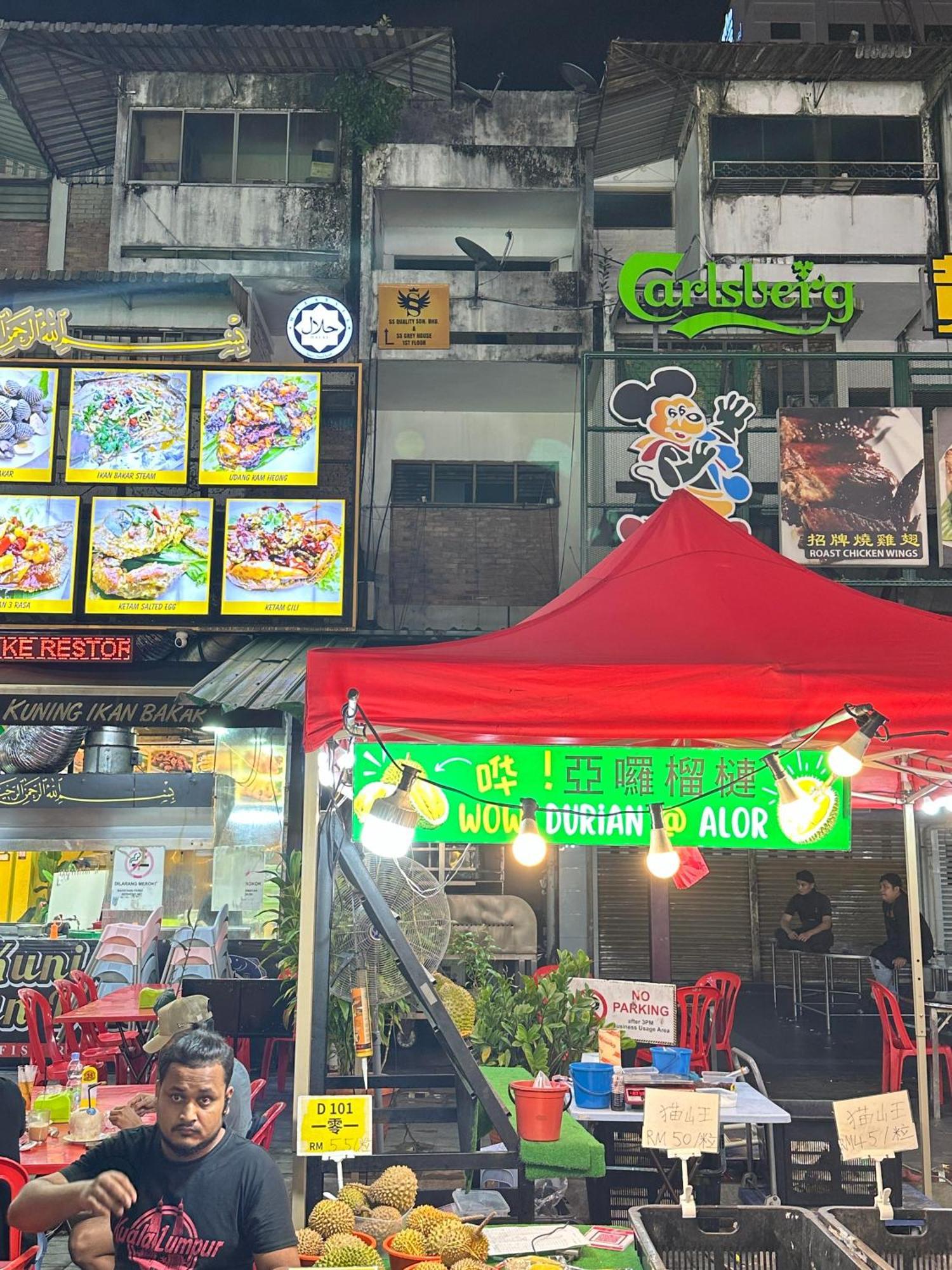 Ss Grey House 2 Hotel Kuala Lumpur Luaran gambar