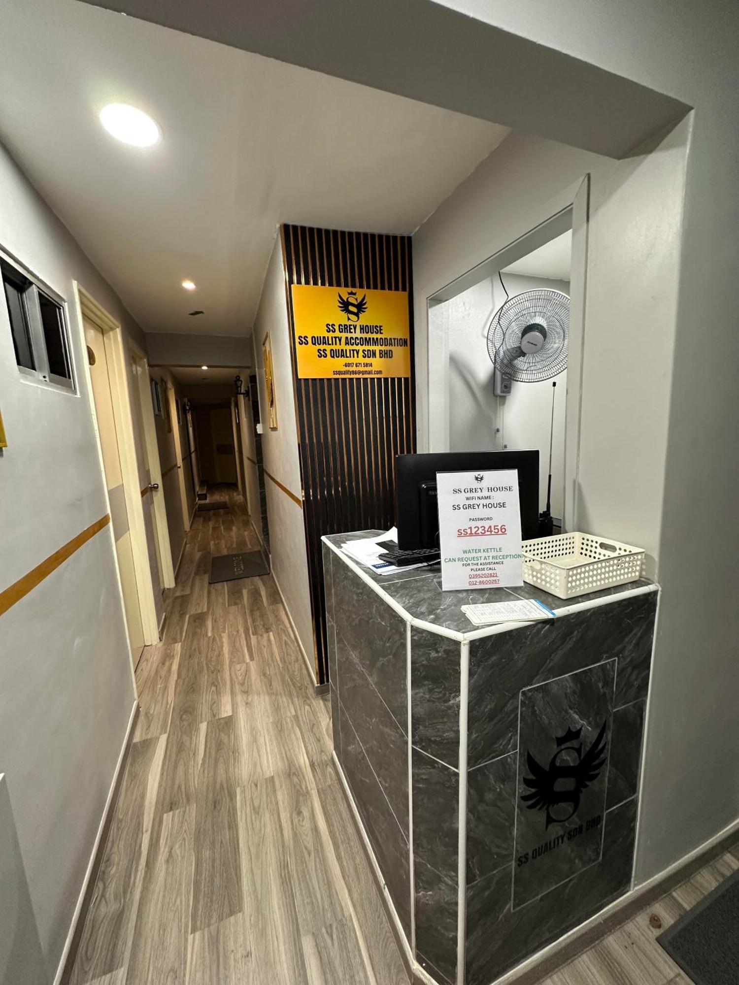 Ss Grey House 2 Hotel Kuala Lumpur Luaran gambar